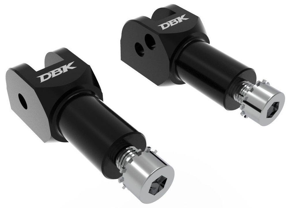 DUCABIKE (DBK) ドゥカバイク (ディービーケー) ステップバーアダプター (フロント) DESERTX DISCOVERY RALLY HYPERMOTARD 939 SP HYPERSTRADA MULTISTRADA 1200 ENDURO 1260 V2 S V4 PIKES PEAK RS SCRAMBLER DESERT SLED DUCATI ドゥカティ ステップ 足回り