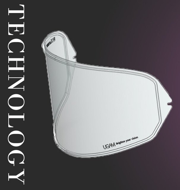 MITSUBA ミツバサンコーワ ULOOK CWRF2用 調光EVO2 X-Fifteen Z-8 ピンロック ヘルメット 2