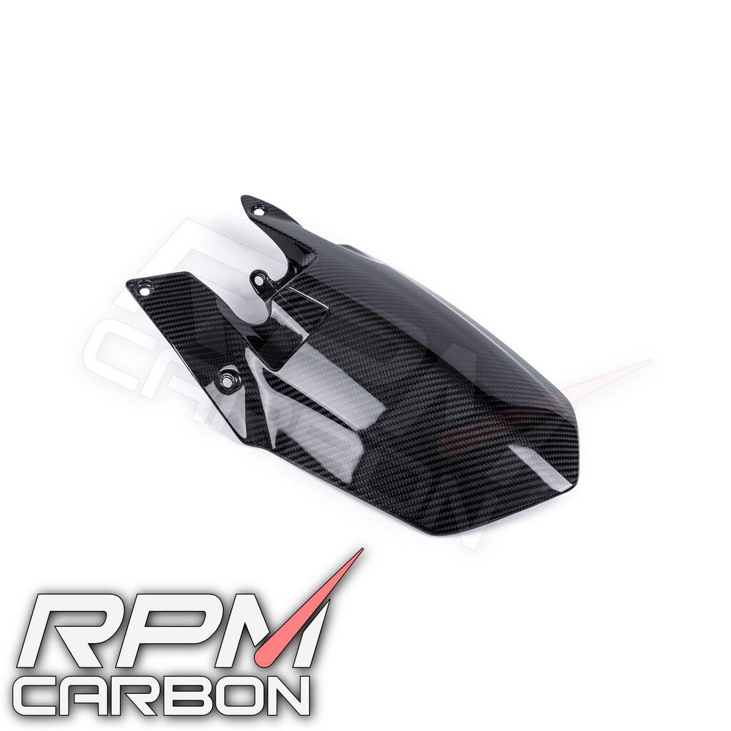 RPM CARBON アールピーエムカーボン Ducati Streetfighter 848 1098 Carbon Fiber Rear Fender Hugger Mudguard (Short Version) STREETFIGHTER DUCATI ドゥカティ リアフェンダー フェンダー関連 外装