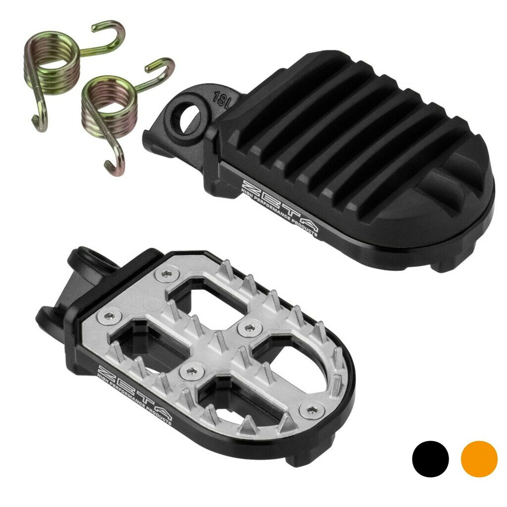 ZETA RACING ジータ レーシング アドベンチャーフットペグ KTM HUSQVARNA ハスクバーナ フットペグ ステップ 足回り