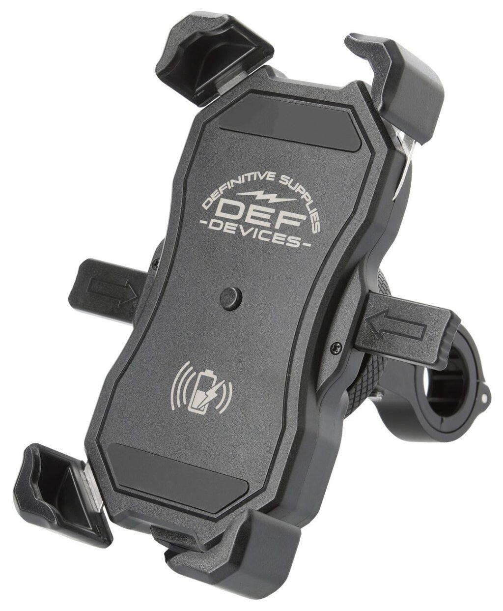 RIDEZ ライズ Definitive Supplies [デフィニティサプライズ] ワイヤレス充電スマートフォンフォルダー スマートフォンホルダー・スマートフォンマウント 電子機器類