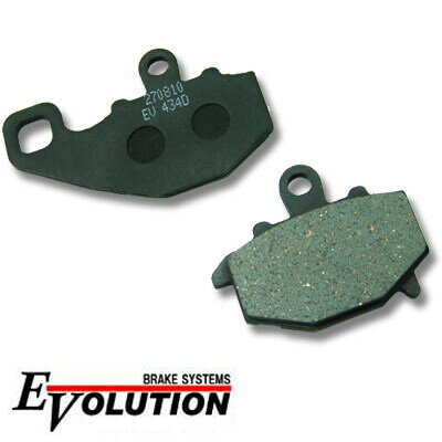 RISE CORPORATION �饤�������ݥ졼����� EV-434D �֥졼���ѥå� KAWASAKI ���掠�� �֥졼��