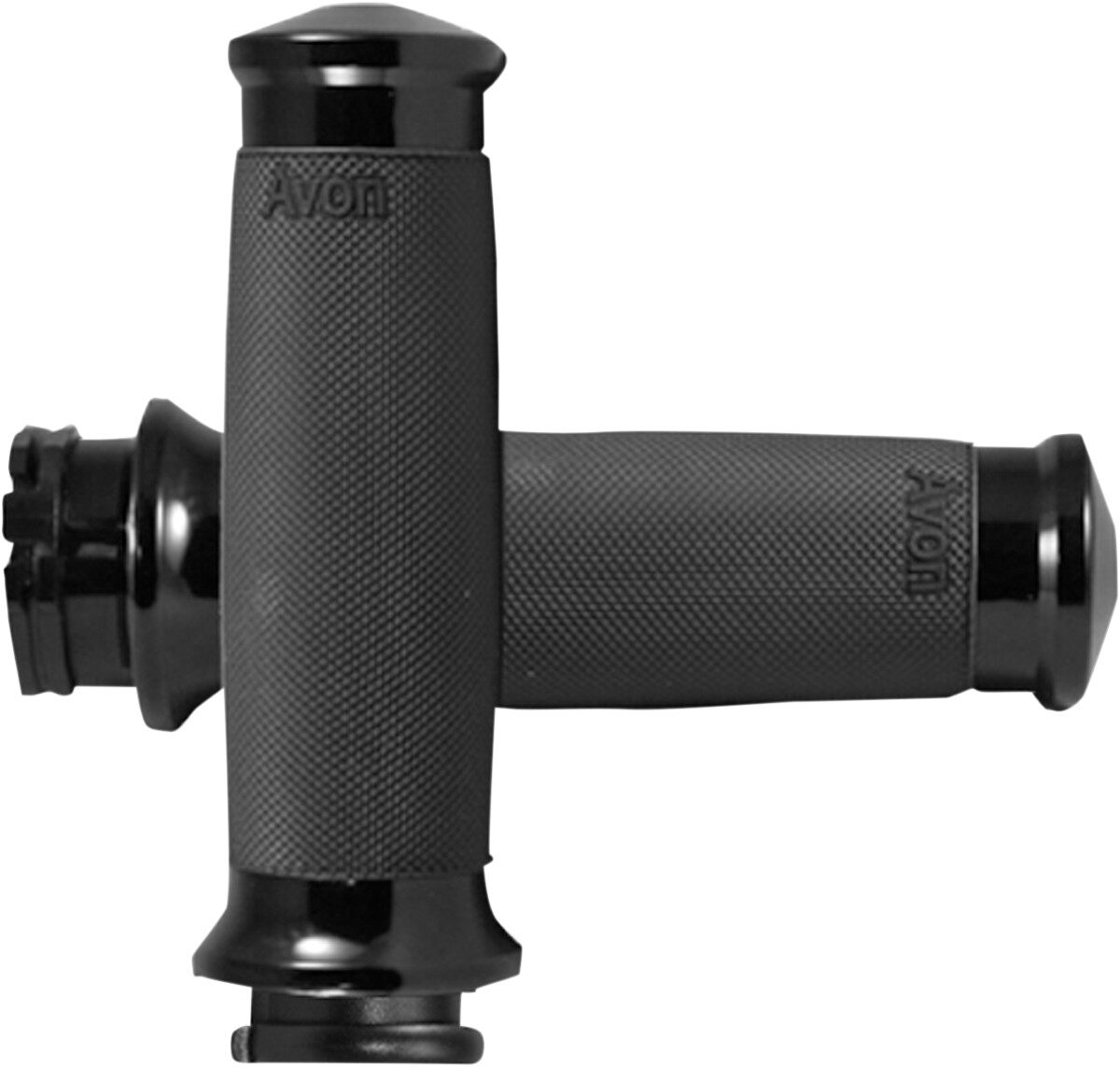 AVON GRIPS エイボングリップス カスタムグリップ コンツアー アルマイト 【GRIP CUSTOM CONTOUR ANO】 HARLEY-DAVIDSON ハーレーダビッドソン グリップ ハンドル