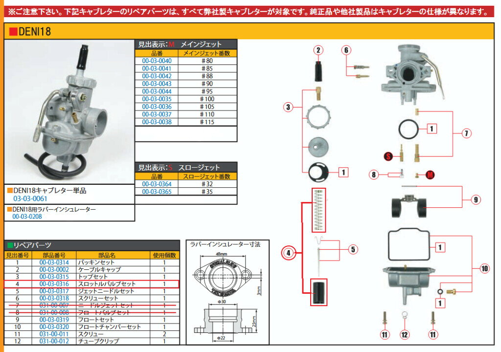 SP武川 SPタケガワ 【補修部品】スロットルバルブセット ウインカーバルブ 灯火類 ...