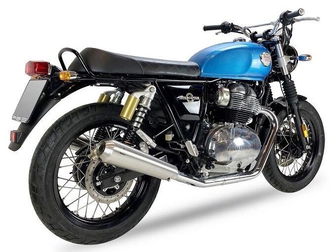 IXRACE アイエックスレース スリップオンマフラー 左右2本出 CATALYZED MK GT 650INTERCEPTOR ROYAL ENFIELD ロイヤルエンフィールド マフラー
