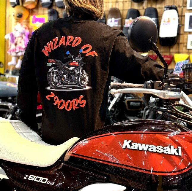 MISTY ミスティ Z900RSイラストロンT〈BLK〉 Tシャツ アパレル