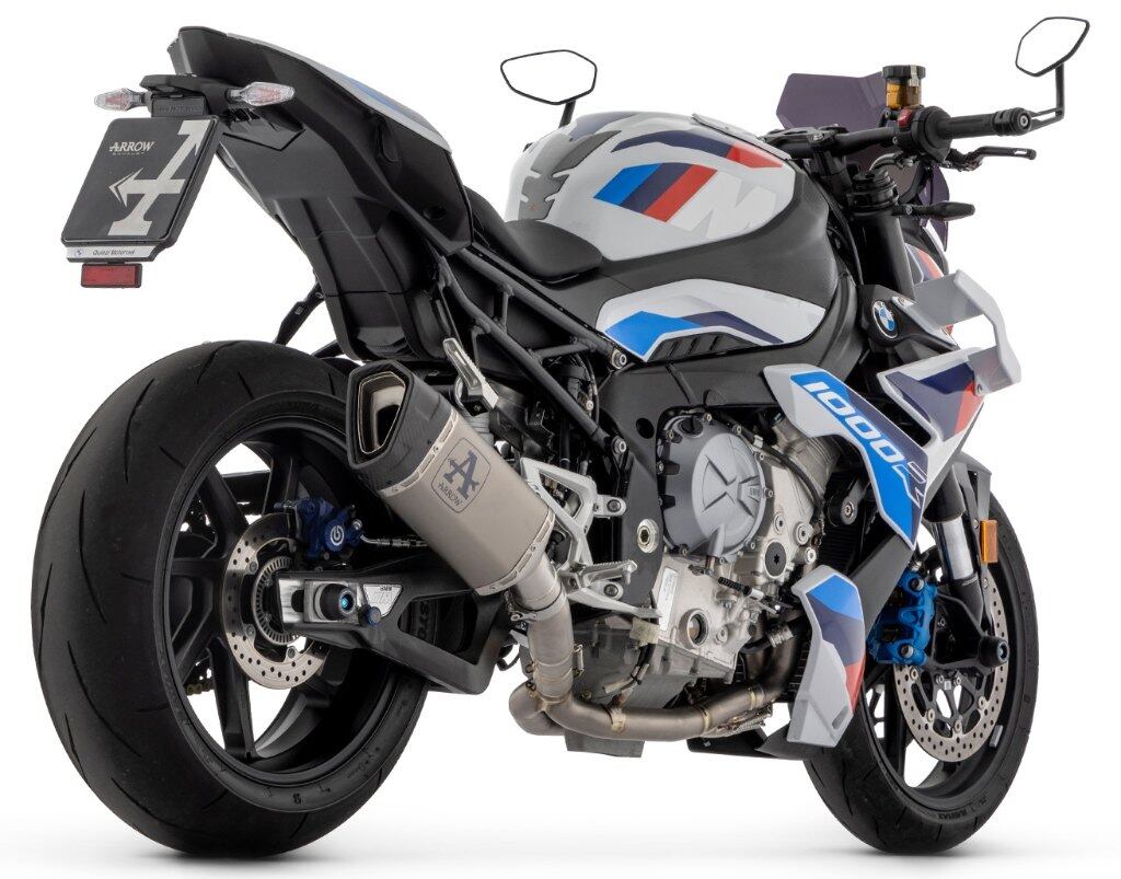 ARROW アロー Pista titanium silencer M 1000 RR R S BMW スリップオンマフラー マフラー