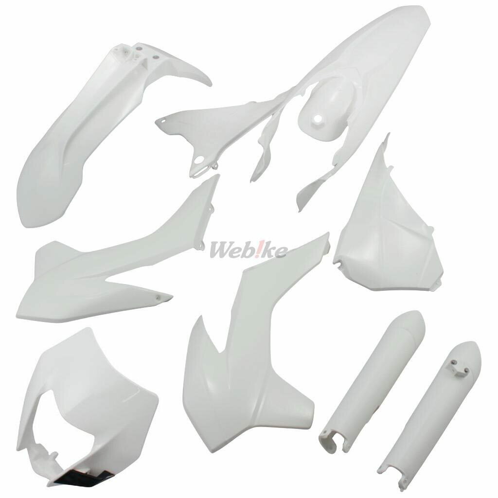 POLISPORT ポリスポーツ フル外装キット for KTM EXC/EXC-F 14-15 125EXC 200EXC 250EXC 300EXC 250EXC-F 350EXC-F 450EXC-F 500EXC-F フルカウル・外装セット カウル関連 外装