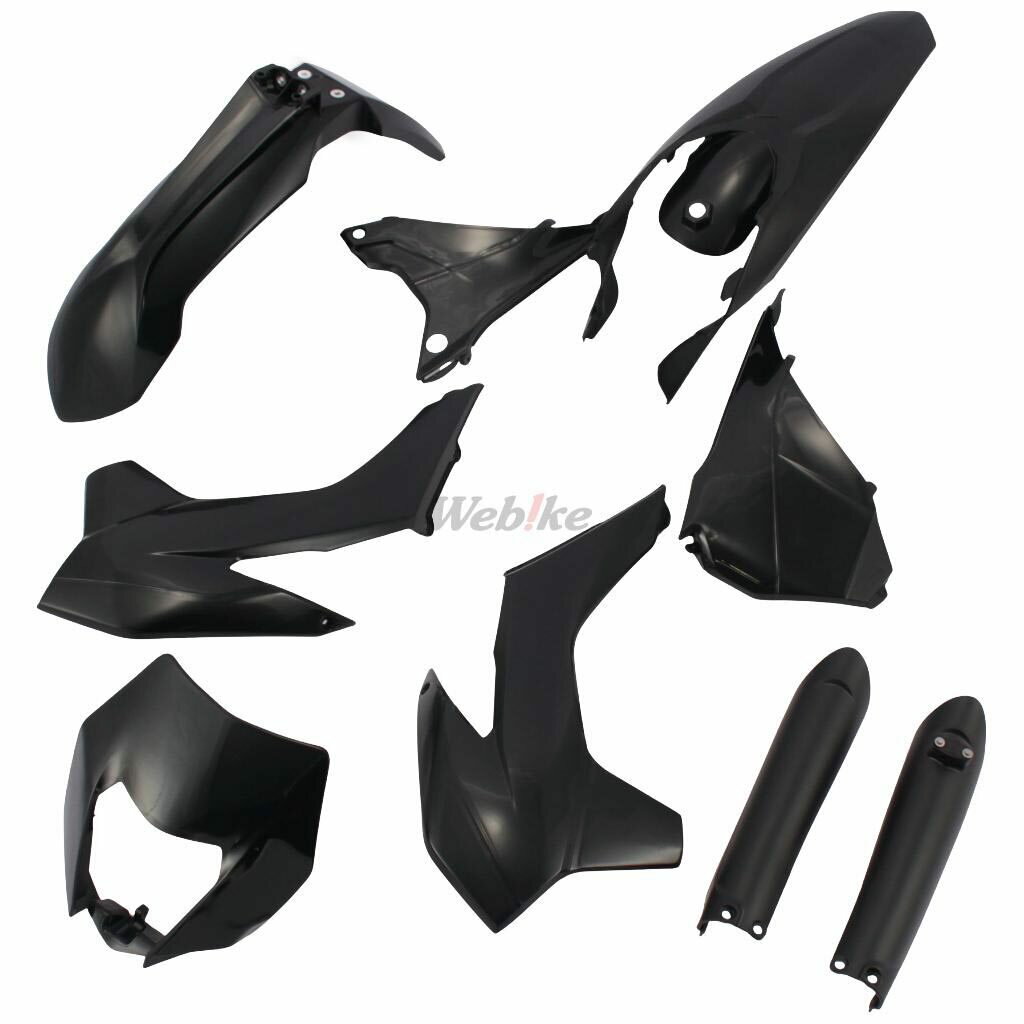 POLISPORT ポリスポーツ 外装キット for KTM EXC/EXC-F 16 125EXC 200EXC 250EXC-F 250EXC 300EXC 350EXC-F 450EXC-F 500EXC-F フルカウル・外装セット カウル関連 外装