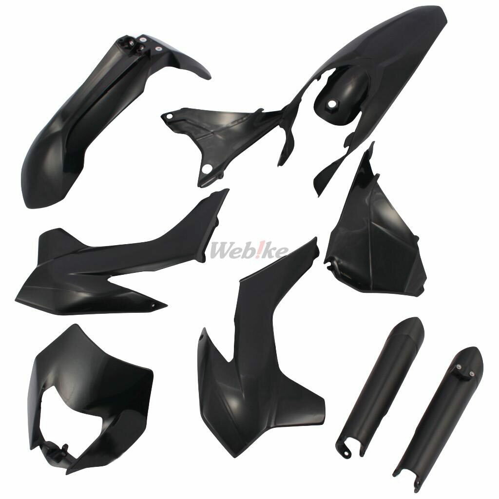 POLISPORT ポリスポーツ 外装キット for KTM EXC/EXC-F 14-15 125EXC 200EXC 250EXC 300EXC 250EXC-F 350EXC-F 450EXC-F 500EXC-F フルカウル・外装セット カウル関連 外装