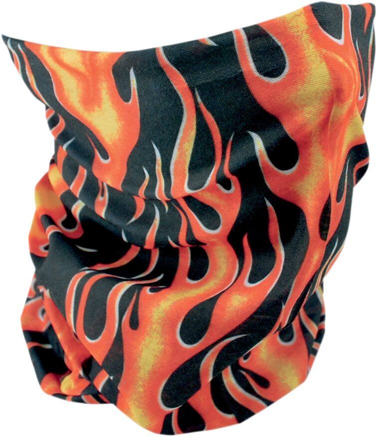Face Masks - ZAN HEADGEAR ザンヘッドギア MOTLEY TUBE CLASSIC FLAME ネックチューブ・ネックウォーマー アパレル