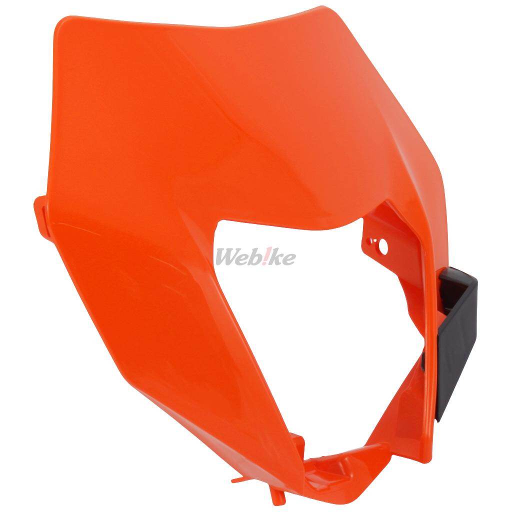 POLISPORT ポリスポーツ ヘッドライト マスク 125EXC 125XC-W 150EXC 150XC-W 250EXC 250EXC-F 250XCF-W 250XC-W 300EXC 350EXC-F 350XCF-W 450EXC-F KTM アッパーカウル・フロントカウル カウル関連 外装