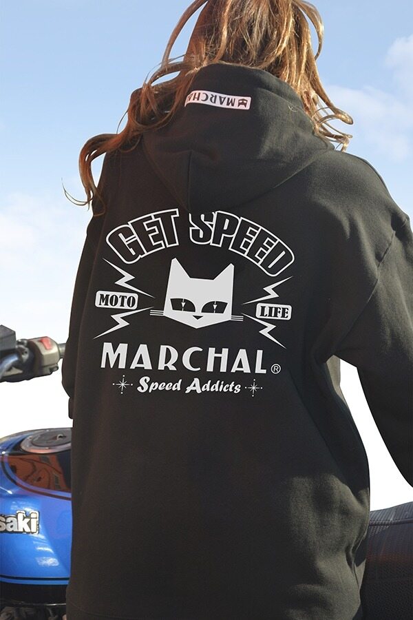 MARCHAL マーシャル No.89435 GETSPEED ZIPパーカー カジュアルパーカー・フーディ...