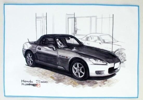 Honda Official Licensed Product ホンダオフィシャルプロダクト ミニタオル ホンダ S2000(シルバー) S2000 HONDA タオル ケミカル