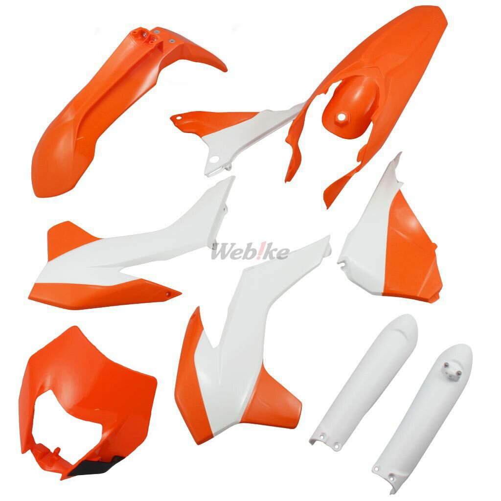 POLISPORT ポリスポーツ 外装キット for KTM EXC/EXC-F 16 125EXC 200EXC 250EXC-F 250EXC 300EXC 350EXC-F 450EXC-F 500EXC-F フルカウル・外装セット カウル関連 外装