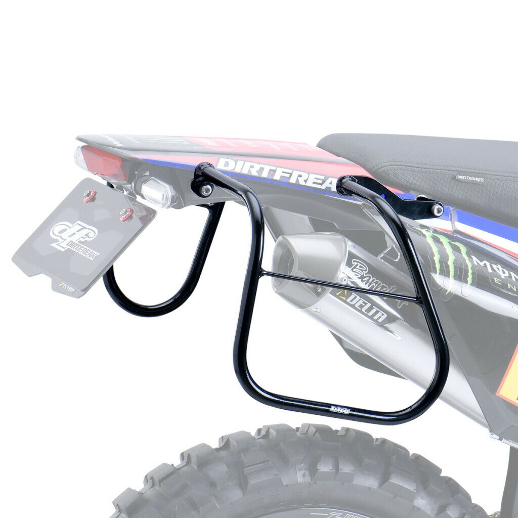 楽天市場】drc サイドバッグサポート crf250ラリーの通販
