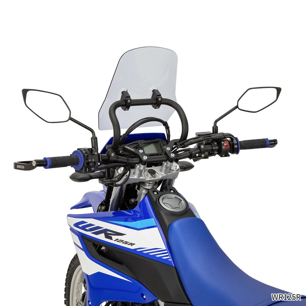 ZETA RACING ジータ レーシング アドベンチャー ウインドシールド STDスクリーン WR125R YAMAHA ヤマハ スクリーン 外装 webike-rb-27940990 ウェビック 楽天市場店 サンプル画像3