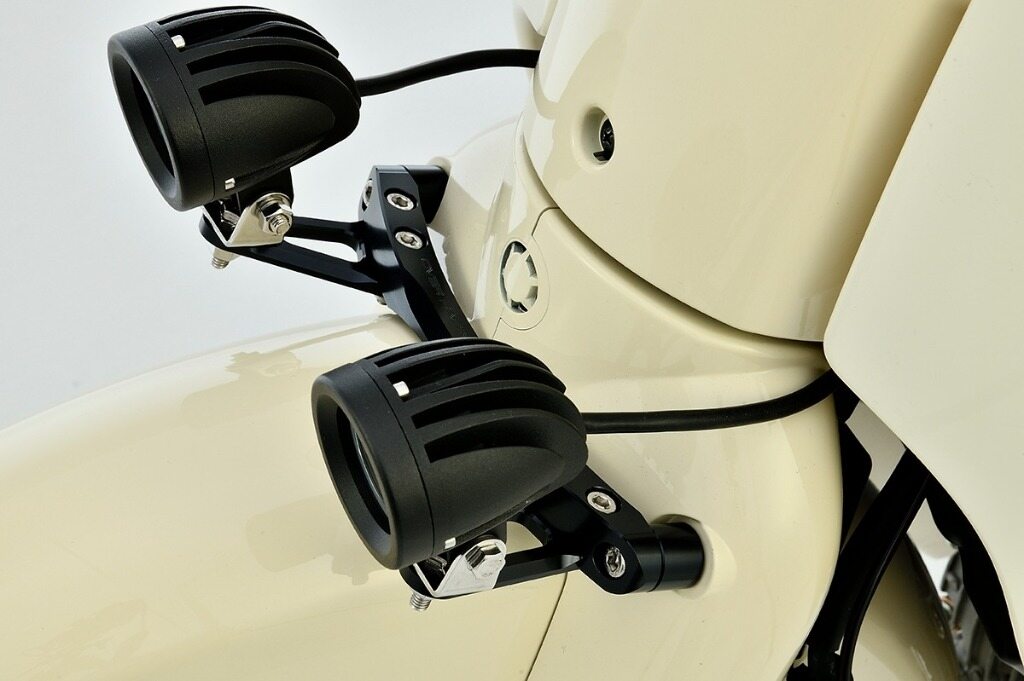 OVER オーヴァー フォグランプステー スーパーカブ C110 HONDA ホンダ フォグラン...