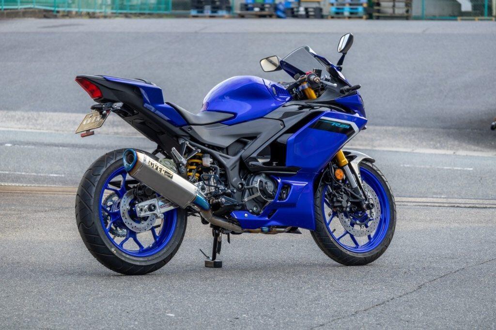 OVER オーヴァー TT-Formula RS フルチタン 2-1 YZF-R25 YAMAHA ヤマハ フルエキゾーストマフラー マフラー