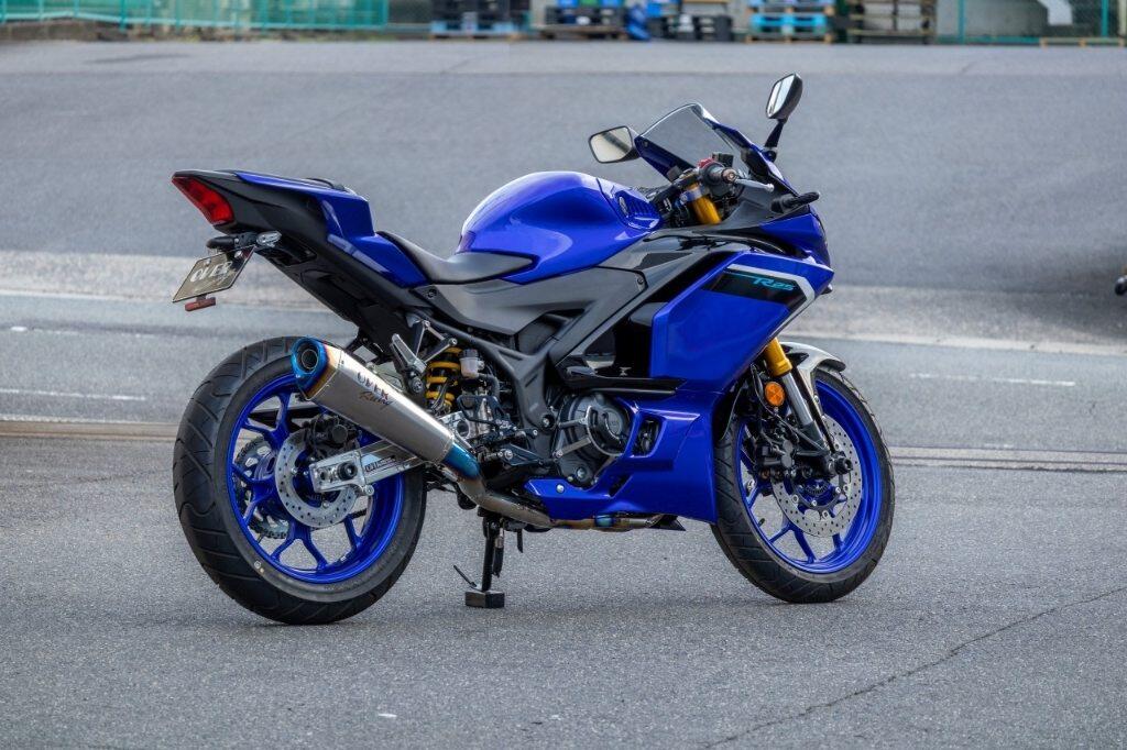 OVER オーヴァー TT-Formula RS＋PRO フルチタン 2-1 YZF-R25 YAMAHA ヤマハ フルエキゾーストマフラー マフラー
