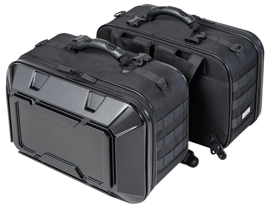 楽天市場】サイドバッグ バイク ツアーシェルケースの通販