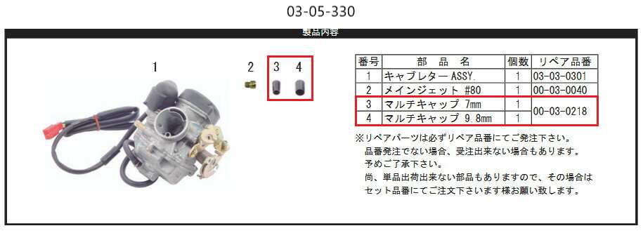 SP���� SP�������� ���佤���ʡ� �ޥ륭��åץ��å� (7MM��9.8MM) ���ѥ�å��㡼 ����