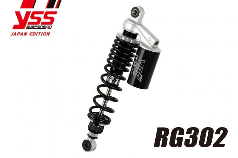 YSS ワイエスエス ツインショック 【RG-TRCシリーズ】 RG302 MONKEY125 HONDA ホンダ リアサスペンション サスペンション 足回り