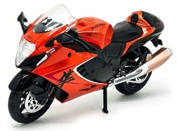 童友社 ドウユウシャ 1／12 塗装済み完成品 ダイキャストモーターサイクル SUZUKI Hayabusa 2024 スズキ プラモデル・フィギュア バイク関連グッズ