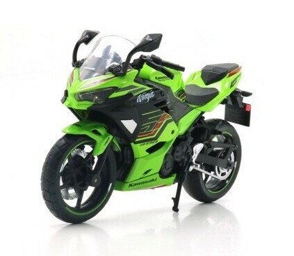 童友社 ドウユウシャ 1／12 塗装済み完成品 ダイキャストモーターサイクル Kawasaki Ninja 400 Ninja400 KAWASAKI カワサキ プラモデル・フィギュア バイク関連グッズ