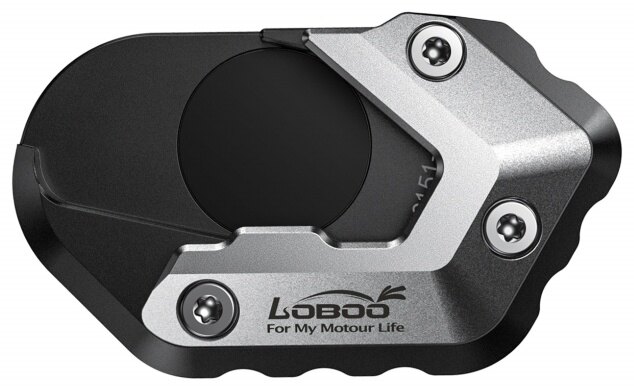LOBOO ロブー サイドスタンド サポート エクステンション R1300GS Adventure BMW スタンドパッド・エクステンション フレーム