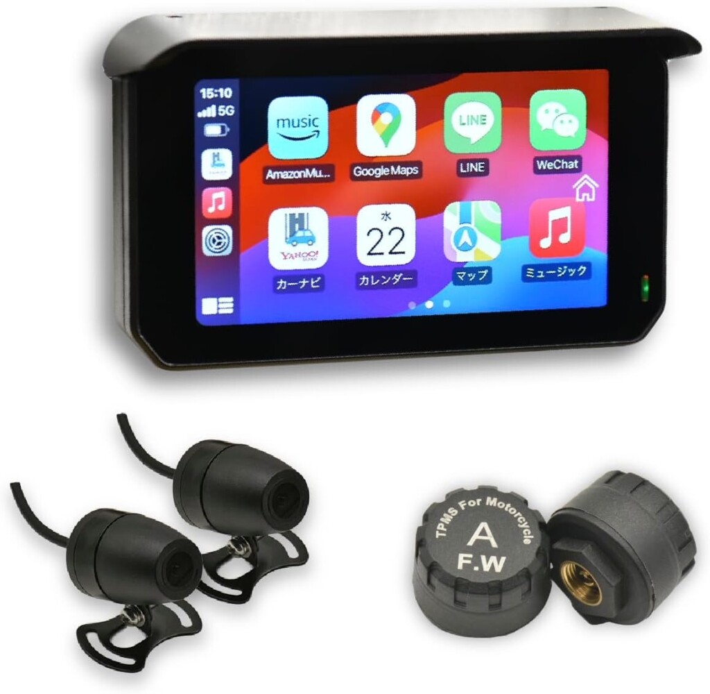 CIEL シエル マルチスマートモニター ドライブレコーダー CL-M20 バイク用カメラ 電子機器類