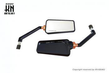KN企画 ケイエヌキカク STAGE6 バックミラー ミラー ハンドル