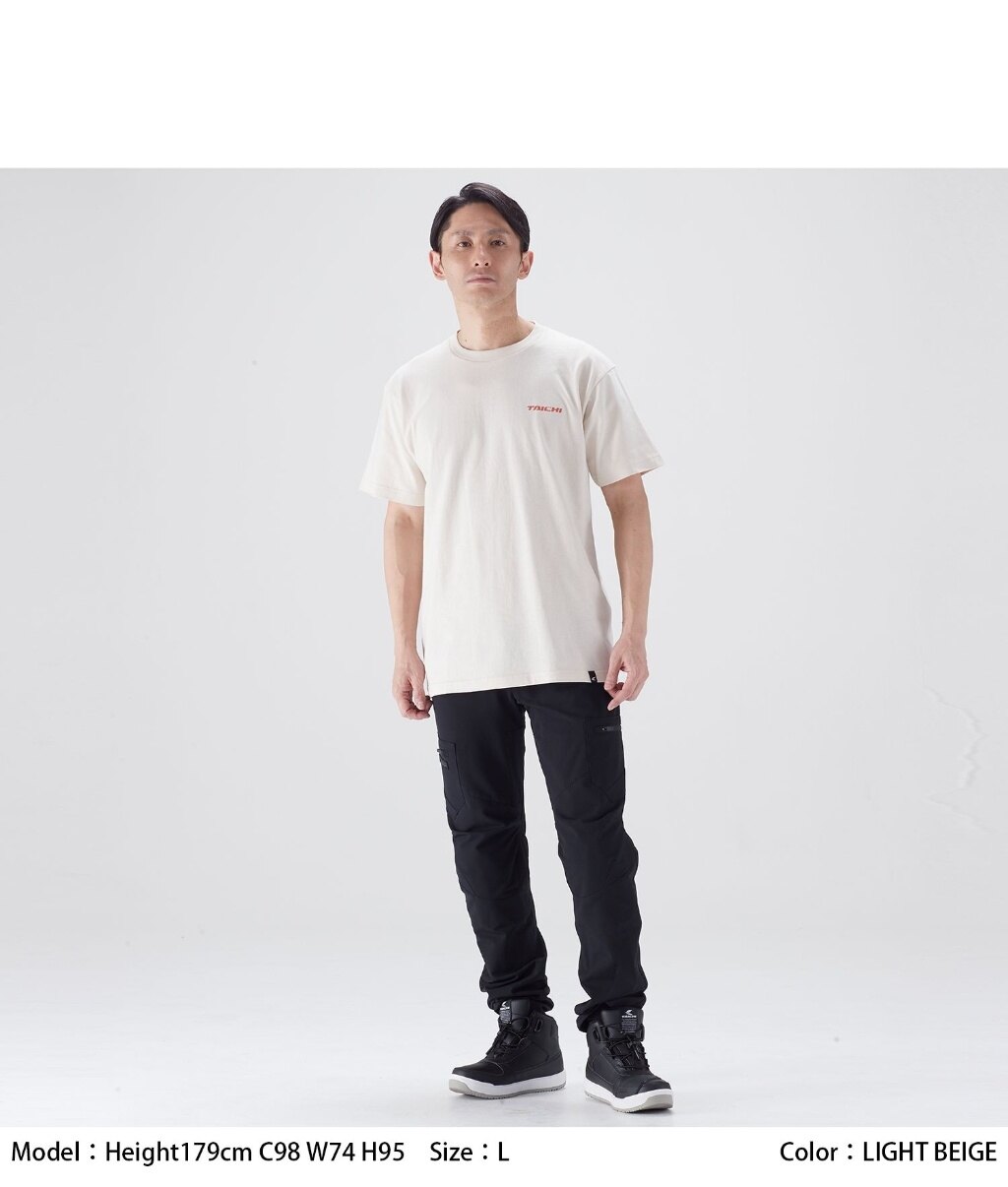 RS TAICHI アールエスタイチ RSU145 RIDE PUGGY T-SHIRT Tシャツ アパレル