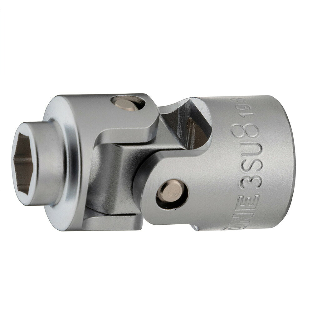 ■商品概要■差込角：9.5mm (3/8)■先端形状：6角■ミリ／インチ：ミリ●首振角度：最大45度■注意点※メーカー都合により商品の仕様変更がある場合がございます。ご了承ください。