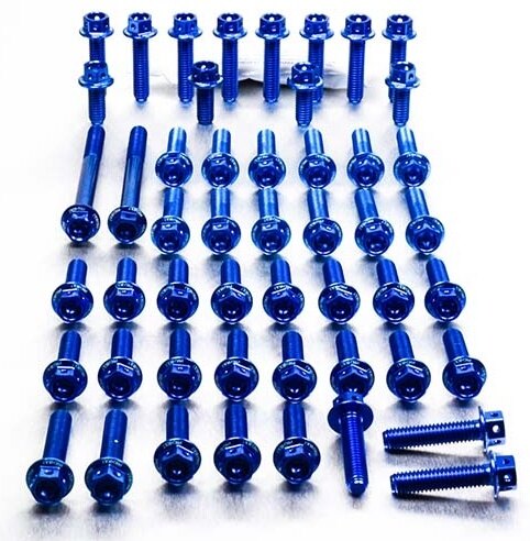 PRO BOLT プロボルト エンジンキット レーススペック Etched Speed Triple R TRIUMPH トライアンフ その他エンジンパーツオプション・補修部品 エンジンパーツ エンジン