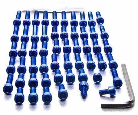 PRO BOLT プロボルト エンジンボルトキット Speed Triple 955i TRIUMPH トライアンフ その他エンジンパーツオプション・補修部品 エンジンパーツ エンジン