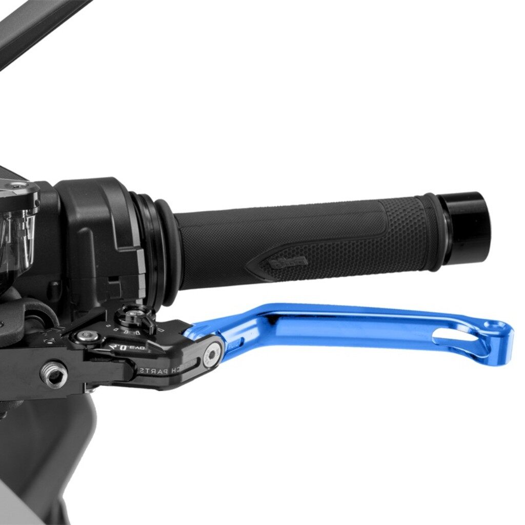 Puig プーチ CLUTCH LEVER 4.0.FOLDABLE クラッチレバー ハンドル周辺パーツ ハンドル カラー：ブルー／ブラック