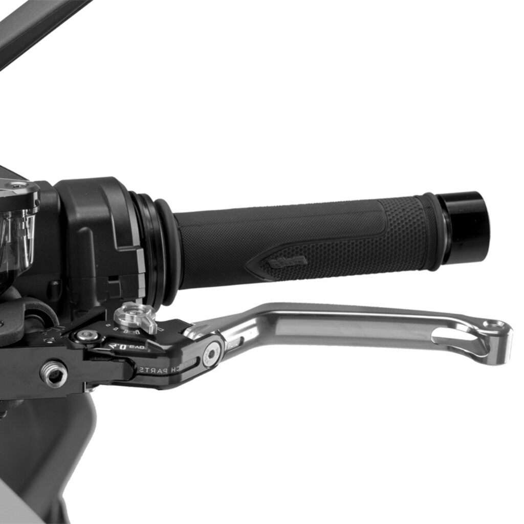 Puig プーチ CLUTCH LEVER 4.0.FOLDABLE クラッチレバー ハンドル周辺パーツ ハンドル カラー：シルバー／シルバー