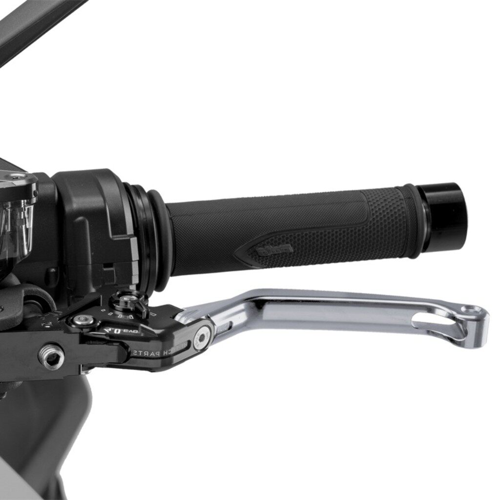 Puig プーチ CLUTCH LEVER 4.0.FOLDABLE クラッチレバー ハンドル周辺パーツ ハンドル カラー：チタニウム／ブラック
