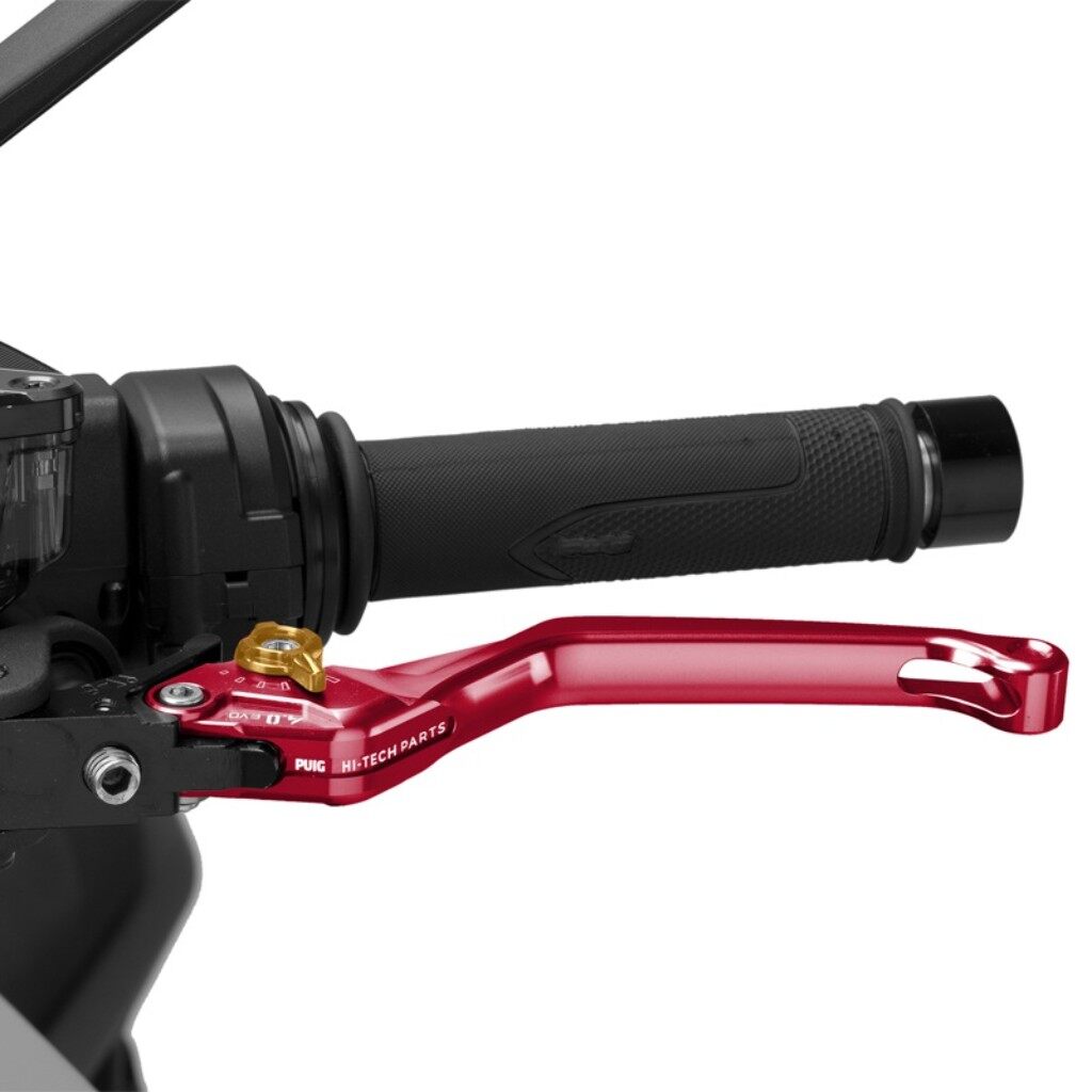 Puig プーチ CLUTCH LEVER 4.0.UNFOLDABLE クラッチレバー ハンドル周辺パーツ ハ...