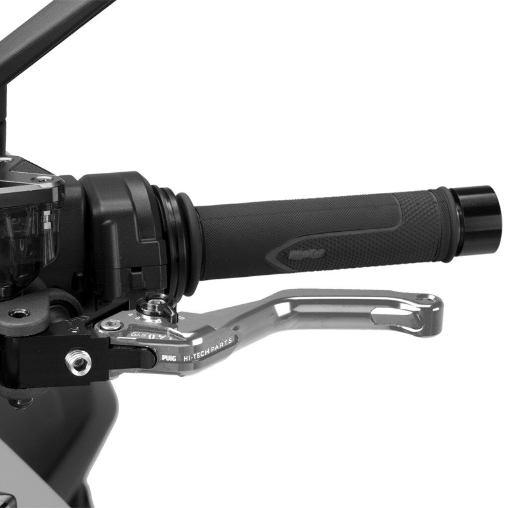 Puig プーチ CLUTCH LEVER 4.0.SHORT クラッチレバー ハンドル周辺パーツ ハンドル カラー：シルバー／ゴールド