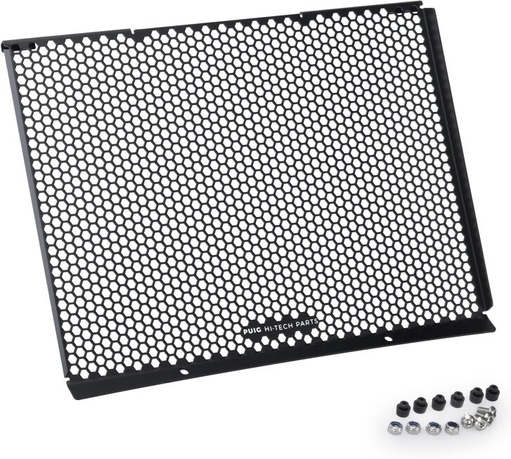 Puig プーチ ラジエータープロテクター (RADIATOR PROTECTOR) TIGER SPORT 800 TRIUMPH トライアンフ ラジエーターコアガード・オイルクーラーコアガード 冷却関連 エンジン