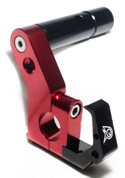 PIRANHA ピラニア CNC Handlebar-Mount Hook + Universal Mount (for Phone/GPS/Dashcam) スマートフォンホルダー・スマートフォンマウント 電子機器類