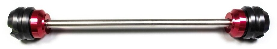 ■詳細説明Features -- Stainless steel wheel axle- Crash guard made from superline nylon and CNC-machinedaluminumwith anodized coating for a fade-resistant finish- Size - Wheel axle length - 25 cm- Helps protect the shock absorber and side of the motorcyclefromdamage caused by impact and sliding friction in the event ofanaccident- Easy to install directly onto your motorcycle■注意点※取扱説明書が付属する場合は外国語となります。※輸入商材の為、納期が遅れる場合がございます。あらかじめご了承ください。※画像には他のカラーが含まれる場合があります。※メーカー都合により商品の仕様変更がある場合がございます。ご了承ください。※The actual product logo or logo placement may vary or be subjecttominor changes.　※画像はイメージです。■適合車種AEROX 155&ensp;AEROX 155