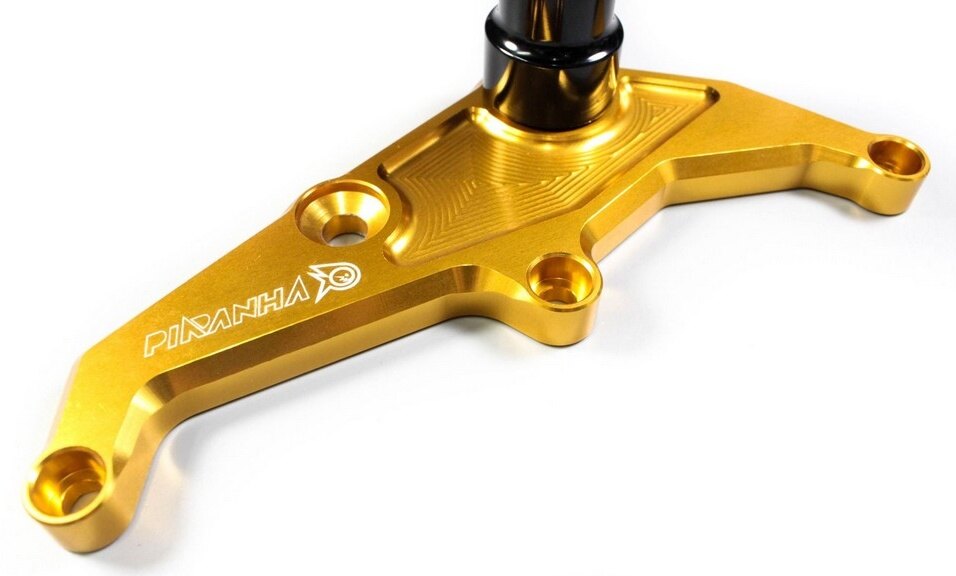 PIRANHA ピラニア CNC Engine Crash Guards for MT-15/XSR-155 MT 15 XSR 155 YAMA...