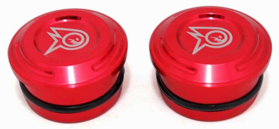 PIRANHA ピラニア CNC Swingarm Pivot Cap/Frame Plug for R-3/MT-03 MT 03 R 3 YAMAHA ヤマハ フレームホールキャップ 外装