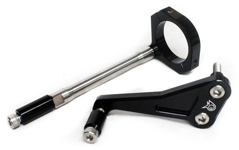 PIRANHA ピラニア CNC Steering Damper Bracket for ZOOMER-X ZOOMER X HONDA ホン...