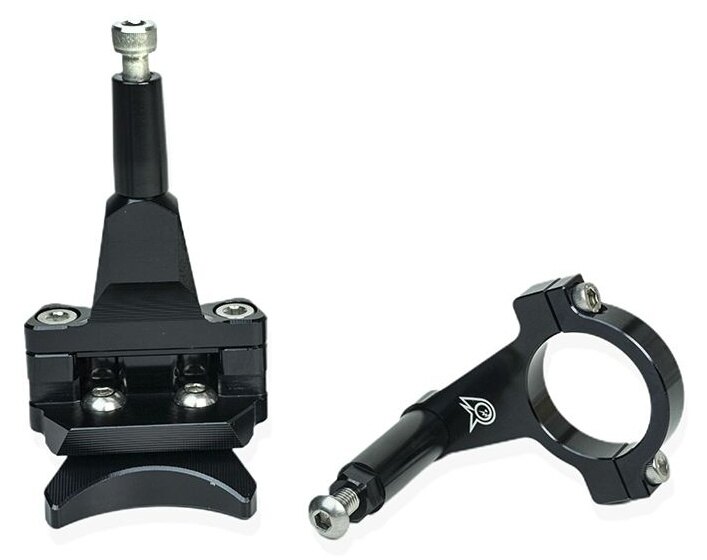 PIRANHA ピラニア CNC Steering Damper Bracket for NINJA-400 NINJA 400 KAWASAKI...