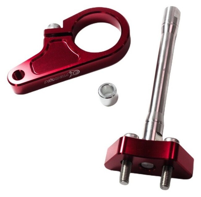 PIRANHA ピラニア CNC Steering Damper Bracket for R-15 R 15 YAMAHA ヤマハ ステ...