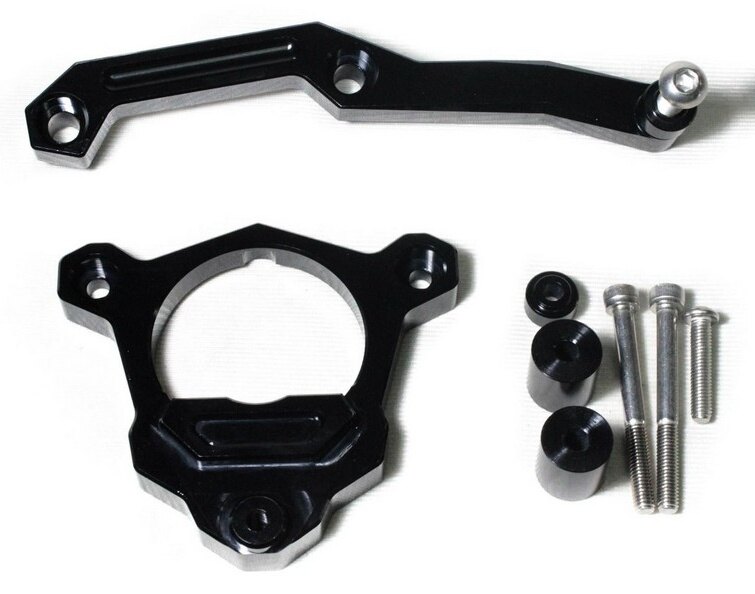 PIRANHA ピラニア CNC Steering Damper Bracket for Z-800 Z 800 KAWASAKI カワサ...